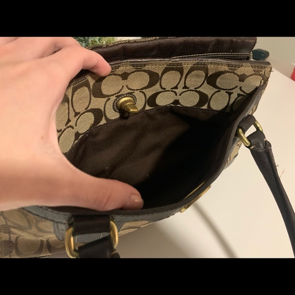 Authentic Coach bag. Great conditions. - Picture 5 of 8